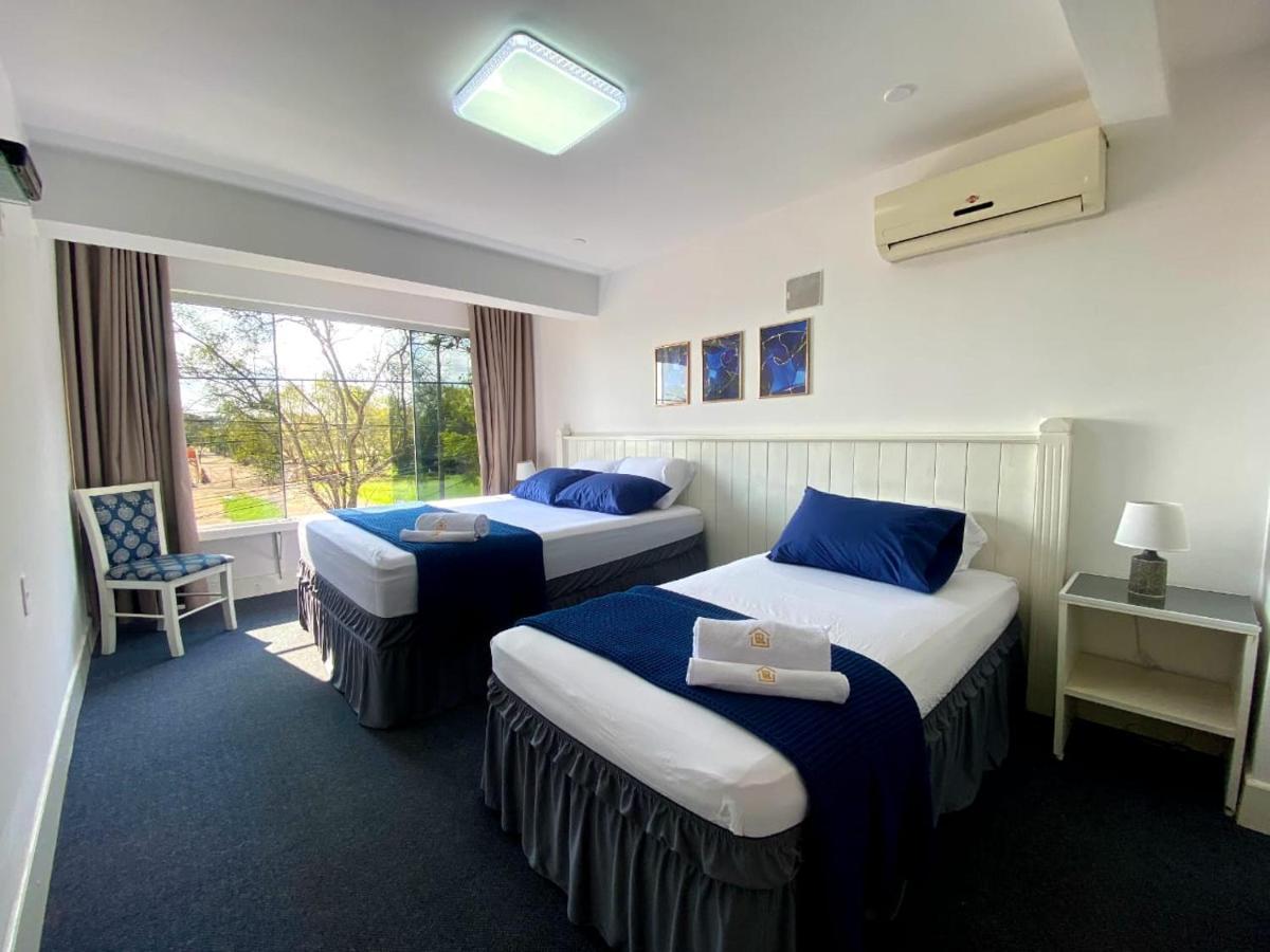 Hotel Renty Beach Encarnacion Ngoại thất bức ảnh