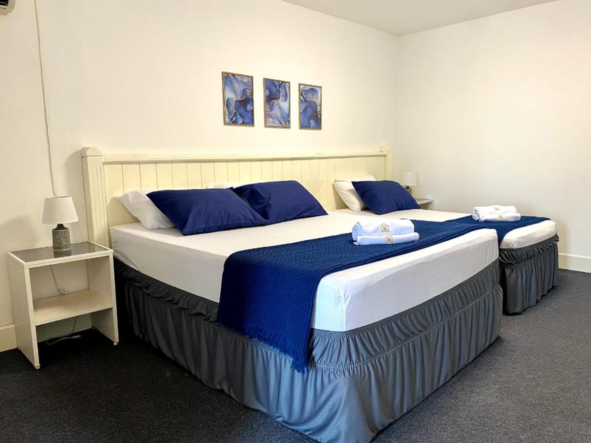 Hotel Renty Beach Encarnacion Ngoại thất bức ảnh