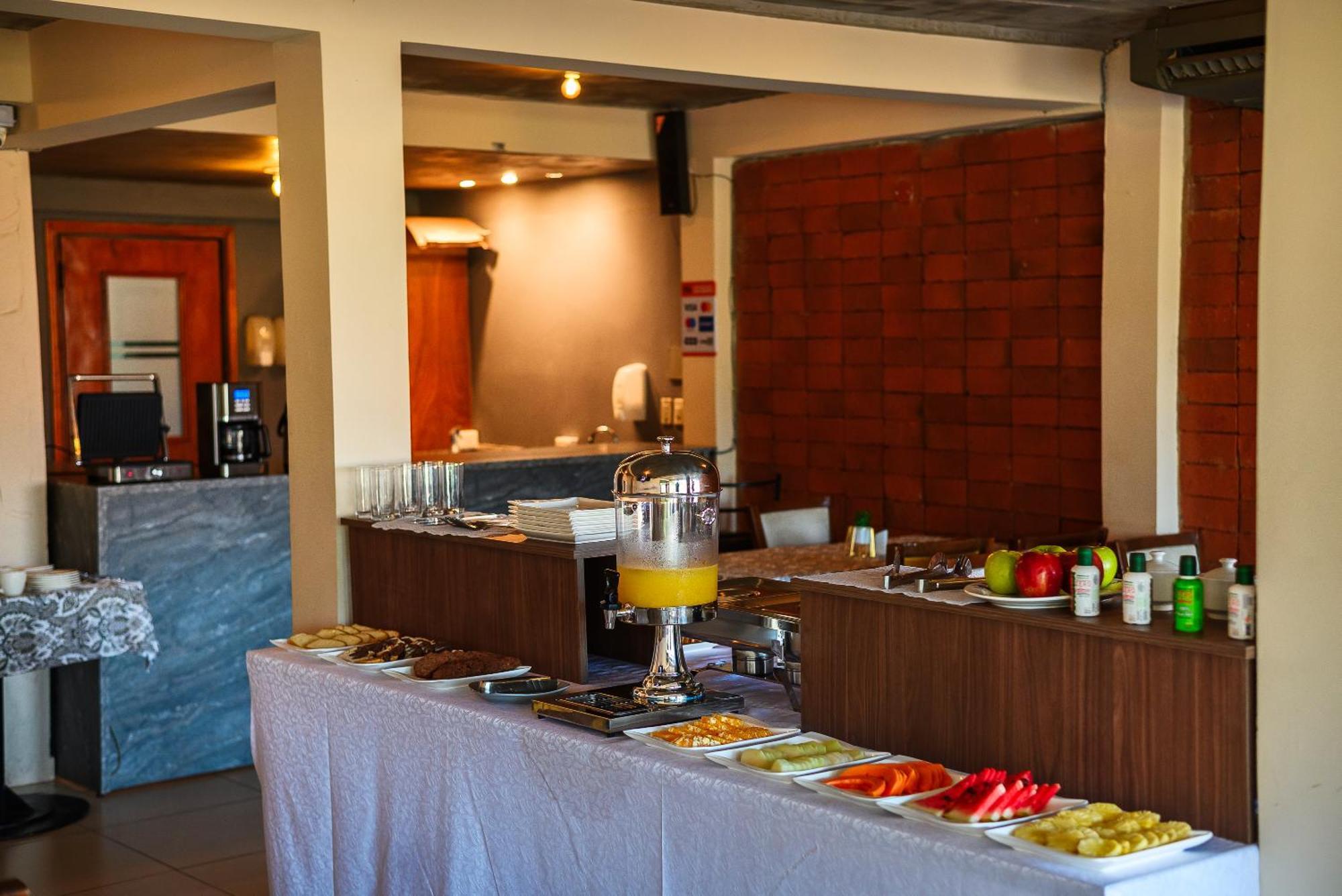 Hotel Renty Beach Encarnacion Ngoại thất bức ảnh